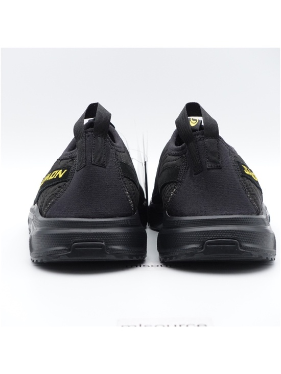 NEW Size 10.5 Men\'s Salomon RX MOC 3.0 ATQ Slip-On Shoes 478558 Black/Lemon main image 6
